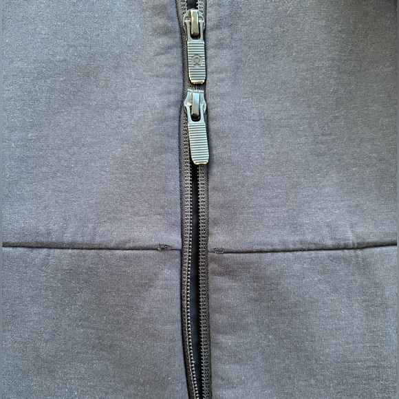 Lululemon Going Places Hooded Women's Black Jacket Size 6/8 - Picture 7 of 9